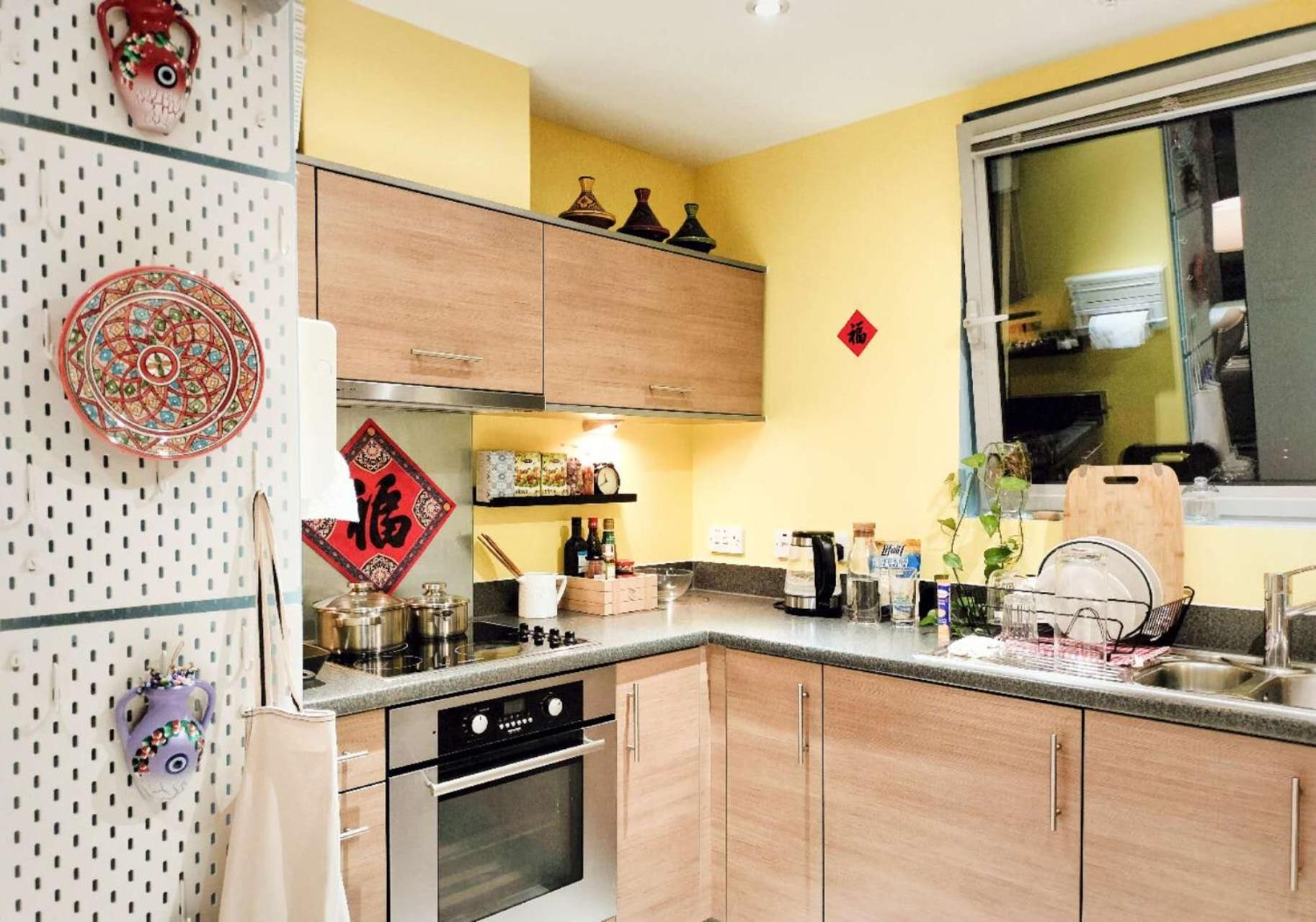 A Stylish Flat Offering A Private Bedroom Near Landmark Of Maison d'hôtes
